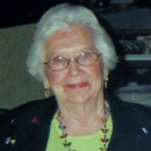 MURIEL ALBERTA DAVIS  Obituary pic