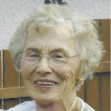 ALICE TOTH (KOTCHOREK)  Obituary pic