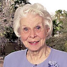 DORA GERALDINE THORLAKSON  Obituary pic