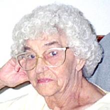 FLORENCE STEFANIA SAWATZKY  Obituary pic