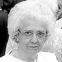 ANNE-MARIE DE MOISSAC  Obituary pic
