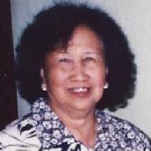 CORAZON ROSARIO  Obituary pic