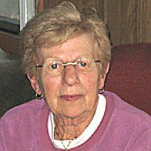 OLGA (OLLIE) MACKAY (WITYSHYN)  Obituary pic