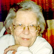 MARY KINDRET  Obituary pic
