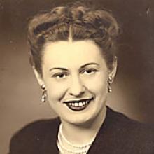 STEFFIE KRASNOWSKI (IICHYNA)  Obituary pic