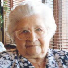 MARY ZALISCHUK (CHRUSCH) (MAZUR)  Obituary pic