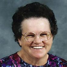 ELIZABETH MACHINSKI (POPIEL) -  Obituary pic
