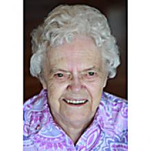 ADA SCOTT  Obituary pic