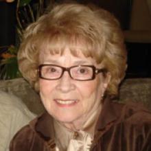 AUDREY IRENE JOHNSTONE  Obituary pic