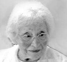 MARY FASHOWAY  Obituary pic