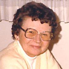 ANNE TURCZYN  Obituary pic