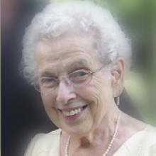 CECILE PRAIRIE (GREGOIRE)  Obituary pic