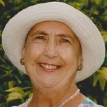 FREDA SPARKS  Obituary pic