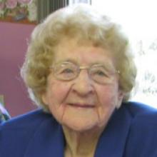 HAZEL EDMONDS  Obituary pic