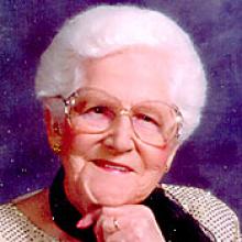 ANTOINETTE MARIE ANNE LAHAIE (MARION)  Obituary pic