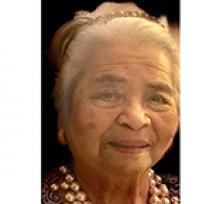 EMERENCIANA MONTE AVISO  Obituary pic