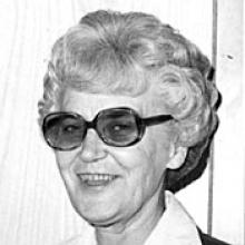 NORMA LAWRIE  Obituary pic