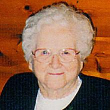 CECILE ANNA DUPONT  Obituary pic