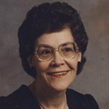 TILLIE C. RICKER  Obituary pic