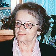 OLGA MARCENIUK  Obituary pic