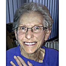PAULINE RITA BERTHELETTE (GAUDET)  Obituary pic
