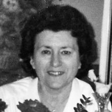 MARY GLOWA Obituary pic