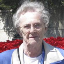 VERA SOLVASON  Obituary pic