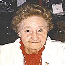 KAROLINA (CARRIE) MARY STEFANIUK (STRUSS)  Obituary pic
