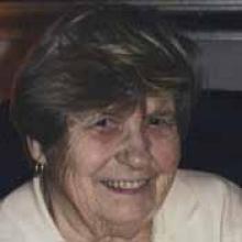 JUSTINA KRAJNC  Obituary pic