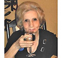 HILDEGARD CAROLINE SCHLOSSER (HILDA) Obituary pic