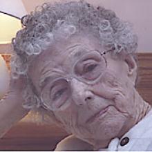 DOROTHY SPICER (BROWN) -  Obituary pic