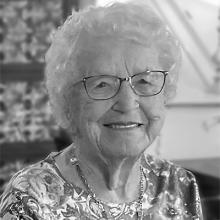 HUGUETTE VIGIER Obituary pic