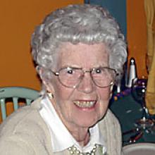 KATHLEEN AGNES CURWAIN  Obituary pic