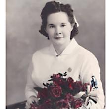 OLIVE (THELMA) (SIS) SHELDON (AIRTH)  Obituary pic