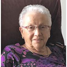 JEANNETTE GOUSSEAU (LAVALLEE) Obituary pic