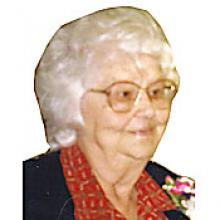 HELEN AMY THOMAS  Obituary pic