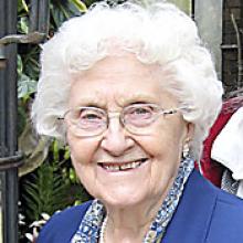 SARAH FLAMING  Obituary pic