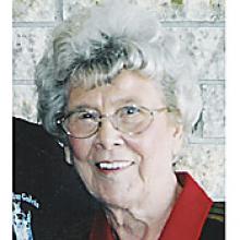 MARGARET OLAF SIGMUNDSON  Obituary pic