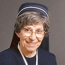 SR. POLYCARP ANNE MATWIY, SSMI -  Obituary pic