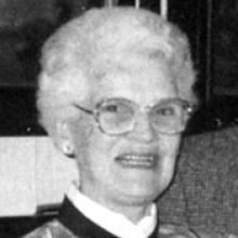 FLORENCE E. LAROQUE (MOGGEY)  Obituary pic