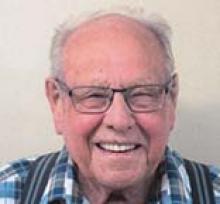 PETER WIEBE  Obituary pic