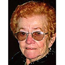 MARY PAULS  Obituary pic