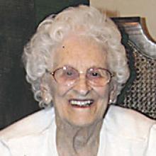 VIOLET ELEANOR OSBORN  Obituary pic