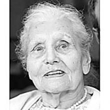 WILHELMINA SCHRYVERS DE KAN  Obituary pic