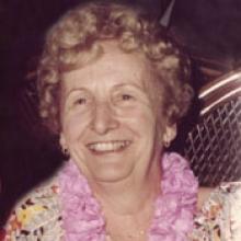 ROSE MASON  Obituary pic