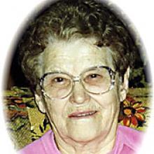 NELLIE SUTYLA (HAWRYSZKO)  Obituary pic