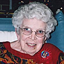 ELSIE LAURA CARNEGIE (VERDEGEN)  Obituary pic