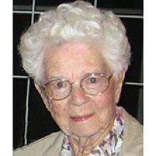 EDITH MAY BRAINE Obituary pic