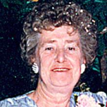 MARGARET MORTIMER  Obituary pic