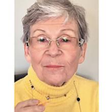 LOIS HOPE OLINYK  Obituary pic